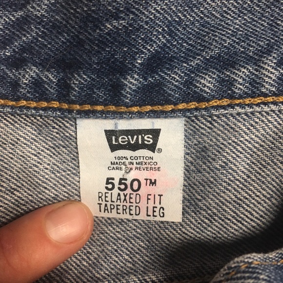 Vintage Levi’s 550 jeans - Picture 3 of 8